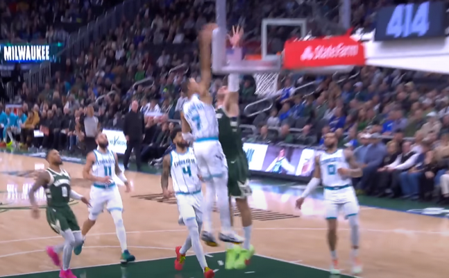 Gražiausias NBA nakties epizodas - efektingas B. McGowenso dėjimas (VIDEO)